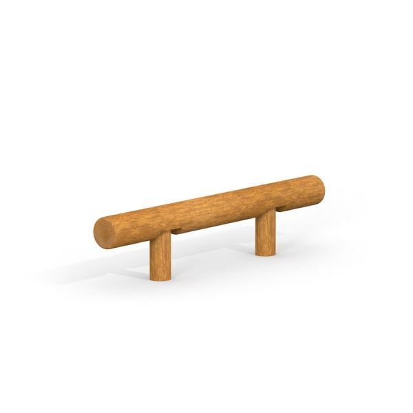 Poutre d'équilibre extérieure en bois - Ramp.