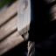 Gros plan sur la fixation de corde de Chimpanzee wooden playhouse.