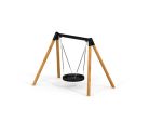 Balançoire avec nid d'oiseau Ø90cm