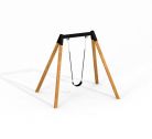 Balançoire en bois avec siège Flexi 