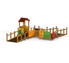 Equipement de jeu avec rampes Delta