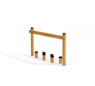 Parcours d’obstacle Sauterelle