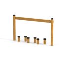 Parcours d’obstacle Sauterelle