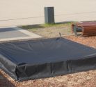 Sandbox cover 3m x 3m