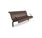 Banc mobilier urbain