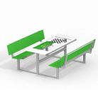 HPL Bench Chess and ludo game