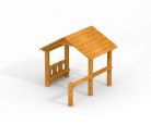 Abri en bois Uvala