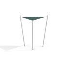 Sun Shade Triangle 3x3x3 Atlantis