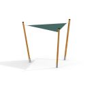 Sun Shade Triangle 3x3x3 Pioneer