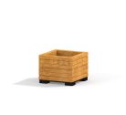 Wooden flowerpot I