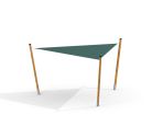 Sun Shade Triangle 5x5x5 Pioneer