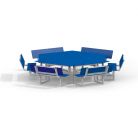Table & Bench 6 Seats HPL