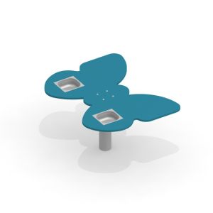 Table de jeu Papillon