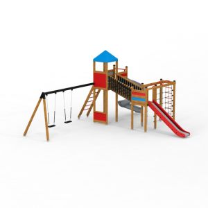 Combinaison de jeu avec glissière