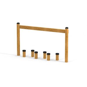Parcours d’obstacle Sauterelle