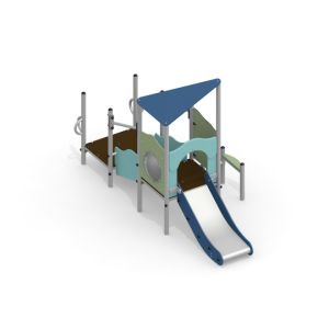 Aire de jeux accessible à tous les enfants  Mars II Modern Nature