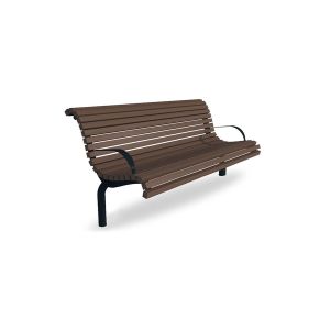 Banc mobilier urbain