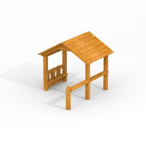 Abri en bois Uvala