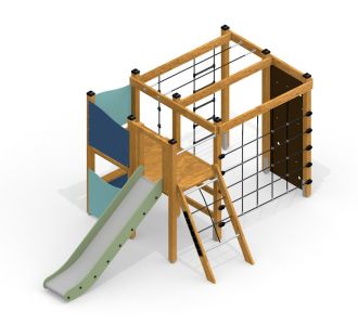 Climbing Kiosk Nature