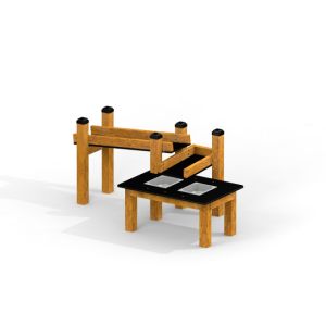 Station de jeu d’eau et de sable Nature