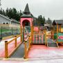 Miniaturka Equipement de jeu avec rampes et balcon Campanille (2)