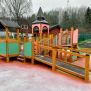 Miniaturka Equipement de jeu avec rampes et balcon Campanille (9)