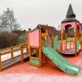 Miniaturka Equipement de jeu avec rampes et balcon Campanille (10)