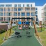 Miniaturka Balançoire double  siège pneu et bébé (20)