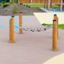Miniaturka Parcours d’obstacle Filet horizonal (4)