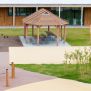 Miniaturka Parcours d’obstacle Filet horizonal (7)