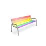 Miniaturka Banc multicoloré (2)