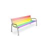 Miniaturka Banc multicoloré (2)