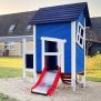 Miniaturka Combinaison de jeu avec maisonnette de Lena et toboggan (2)