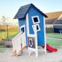 Miniaturka Combinaison de jeu avec maisonnette de Lena et toboggan (4)