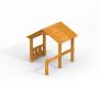 Miniaturka Abri en bois Uvala (2)