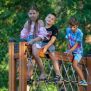 Miniaturka Grand filet d’escalade en forme de V  (17)