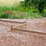 Miniaturka Poutre équilibre en bois (2)