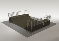 Skate parc Techramps