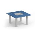 Comptoire à jeu de sable et d'eau